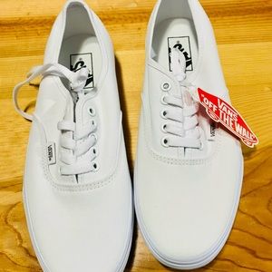 NWT Mens White Vans